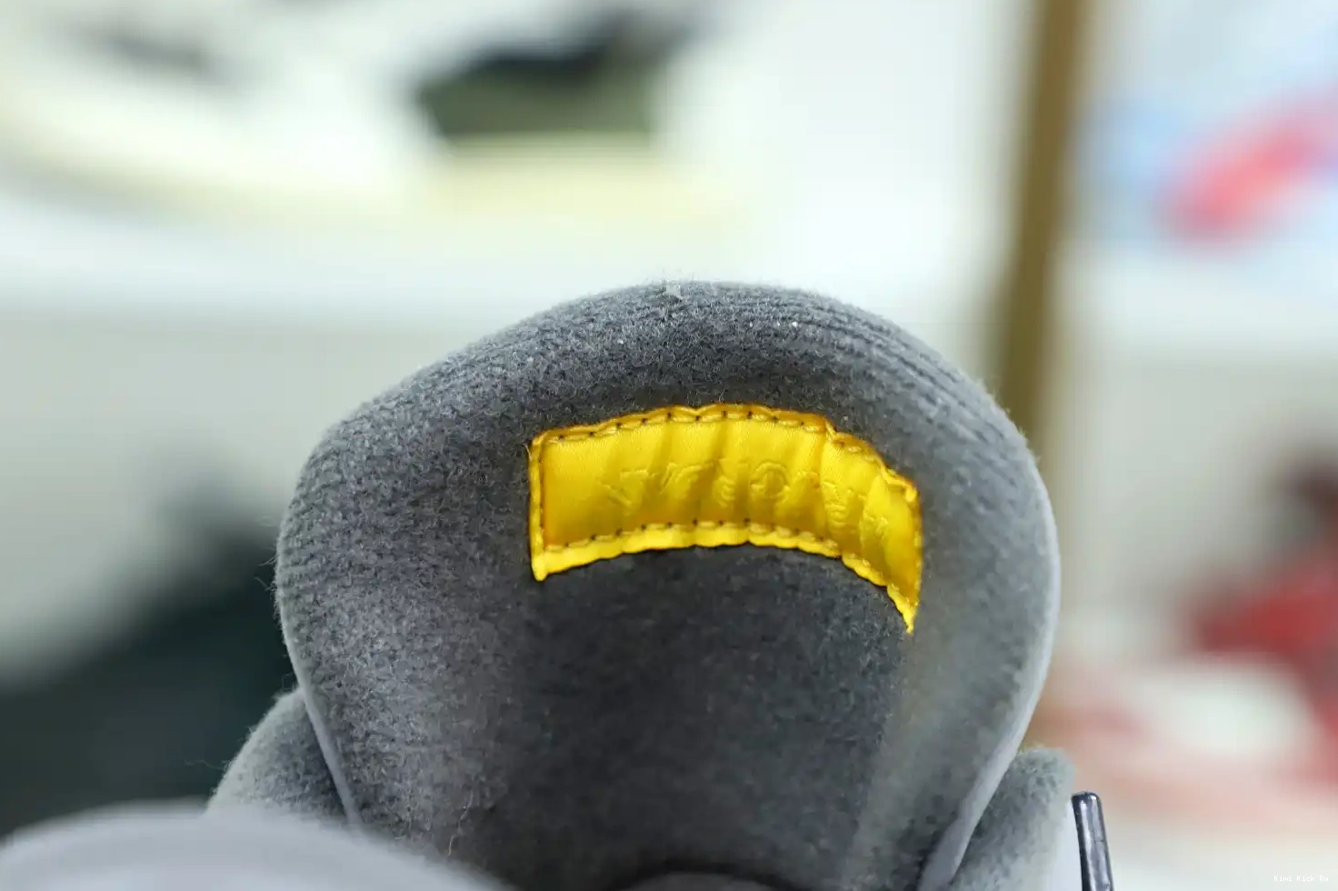 RETRO AIR Kimikick 'COOL JORDAN 2019 GREY' 4 0616
